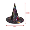 halloween costume witch hat